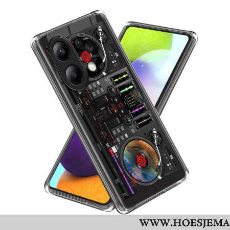 Hoesje Voor Xiaomi Redmi Note 13 4g Muziek