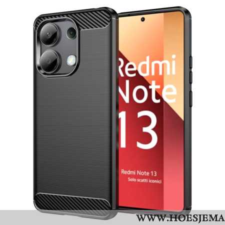 Hoesje Xiaomi Redmi Note 13 4g Koolstofvezel Bescherming Hoesje