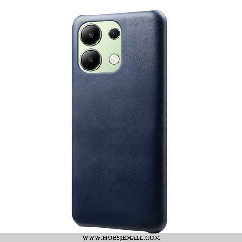 Hoesje Voor Xiaomi Redmi Note 13 4g Ledereffect