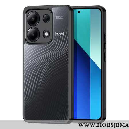 Cover Hoesje Xiaomi Redmi Note 13 4g Telefoonhoesje Aimo-serie Dux Ducis