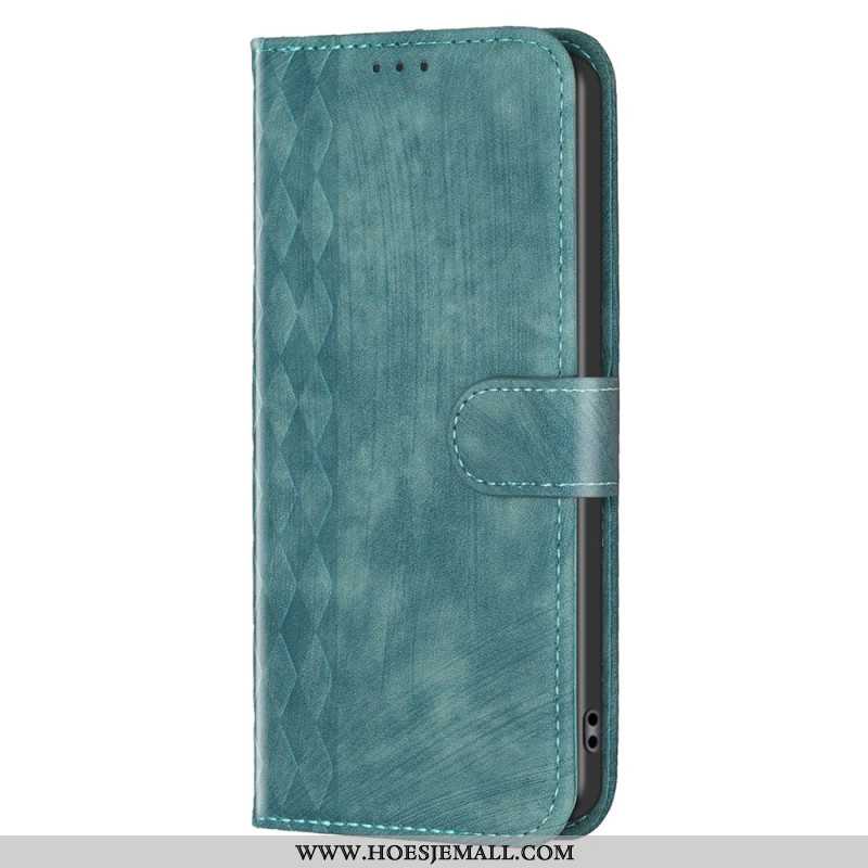 Folio-hoesje Xiaomi Redmi Note 13 4g Telefoonhoesje Diamantfries