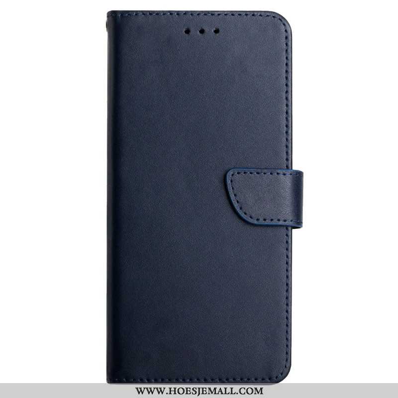 Leren Hoesje Voor Xiaomi Redmi Note 13 4g Nappaleer