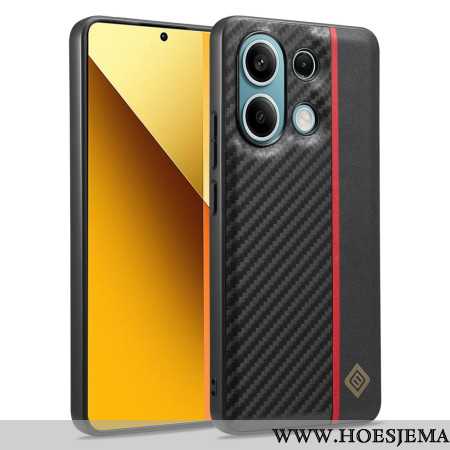 Hoesje Xiaomi Redmi Note 13 4g Koolstofvezeltextuur Lc.imeeke Bescherming Hoesje