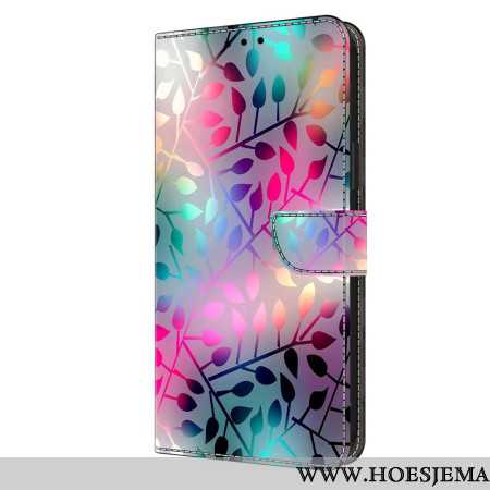 Folio-hoesje Xiaomi Redmi Note 13 4g Telefoonhoesje Esdoornblad