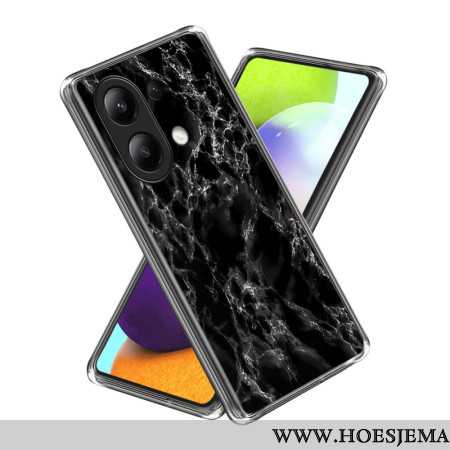 Hoesje Xiaomi Redmi Note 13 4g Marmeren Textuur Bescherming Hoesje