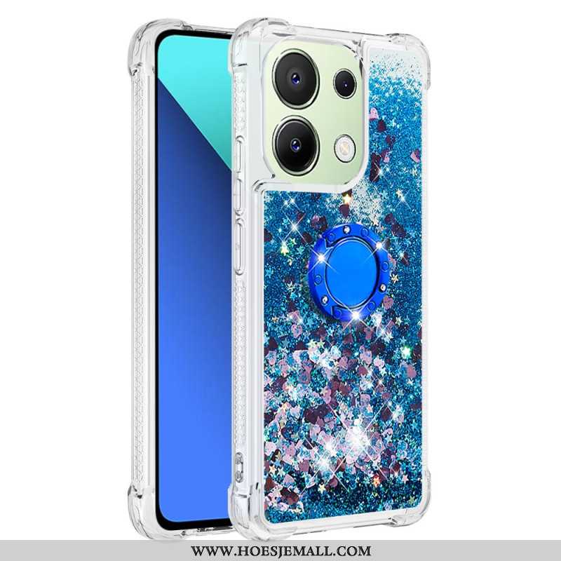 Hoesje Voor Xiaomi Redmi Note 13 4g Glitterringsteun