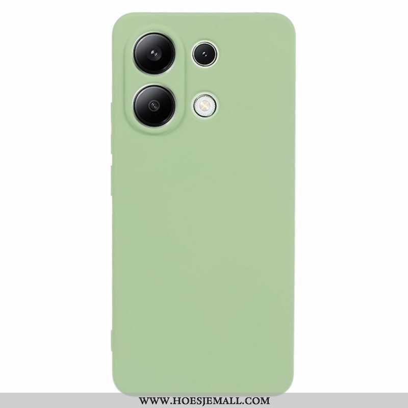 Hoesje Xiaomi Redmi Note 13 4g Gekleurde Siliconen Bescherming Hoesje