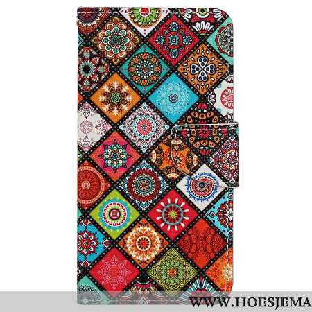 Folio-hoesje Xiaomi Redmi Note 13 4g Etnische Stijl Met Riem