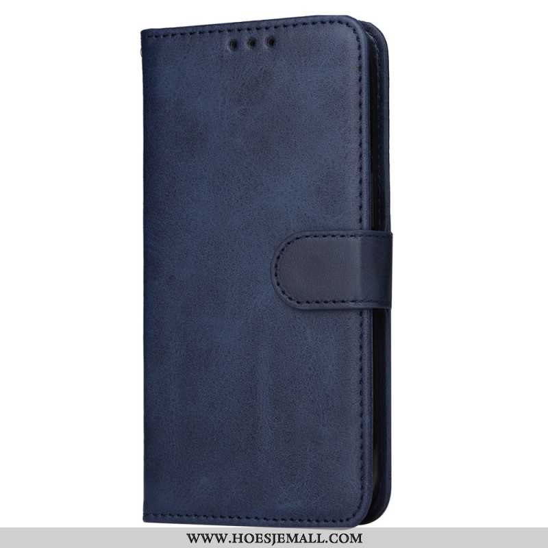 Folio-hoesje Xiaomi Redmi Note 13 4g Verenigd Met Riem