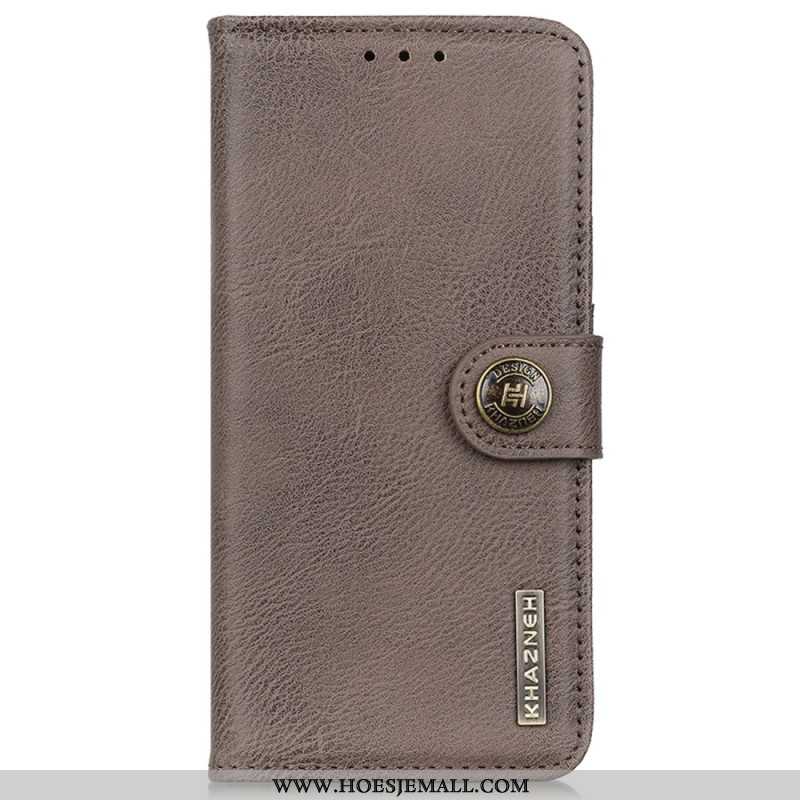 Flip Case Leren Xiaomi Redmi Note 13 4g Khazneh