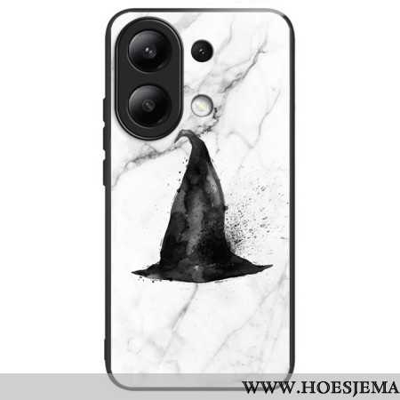 Cover Hoesje Xiaomi Redmi Note 13 4g Telefoonhoesje Hoed Van Gehard Glas