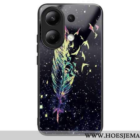 Hoesje Voor Xiaomi Redmi Note 13 4g Verengehard Glas