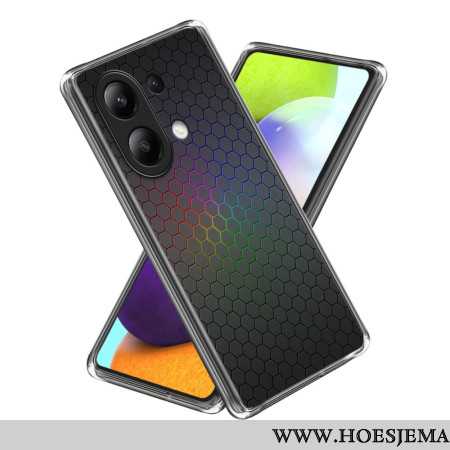 Hoesje Xiaomi Redmi Note 13 4g Kleurrijke Honingraat