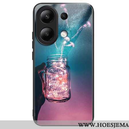 Hoesje Xiaomi Redmi Note 13 4g Kwallen In Een Fles