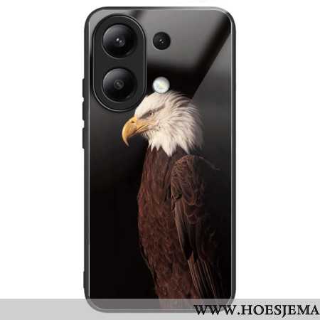 Hoesje Xiaomi Redmi Note 13 4g Adelaar Gehard Glas