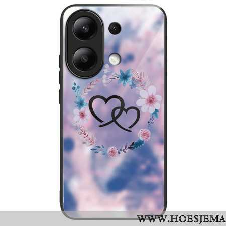 Hoesje Xiaomi Redmi Note 13 4g Hart Tot Hart Gehard Glas Bescherming Hoesje