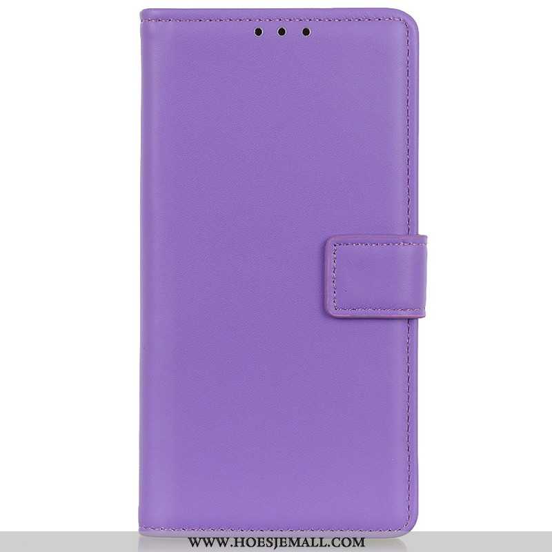 Leren Hoesje Voor Xiaomi Redmi Note 13 4g Imitatieleer