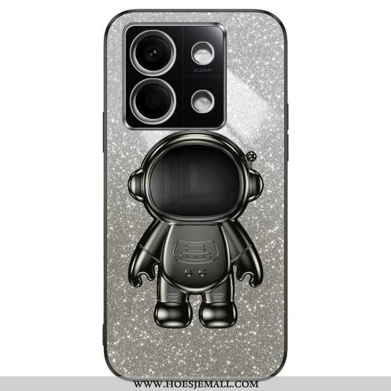 Cover Hoesje Xiaomi Redmi Note 13 4g Telefoonhoesje Astronaut