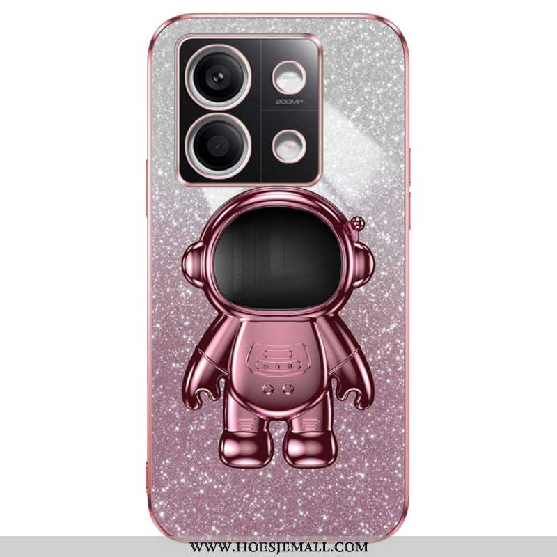 Cover Hoesje Xiaomi Redmi Note 13 4g Telefoonhoesje Astronaut