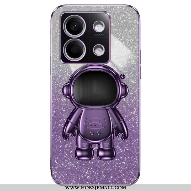 Cover Hoesje Xiaomi Redmi Note 13 4g Telefoonhoesje Astronaut