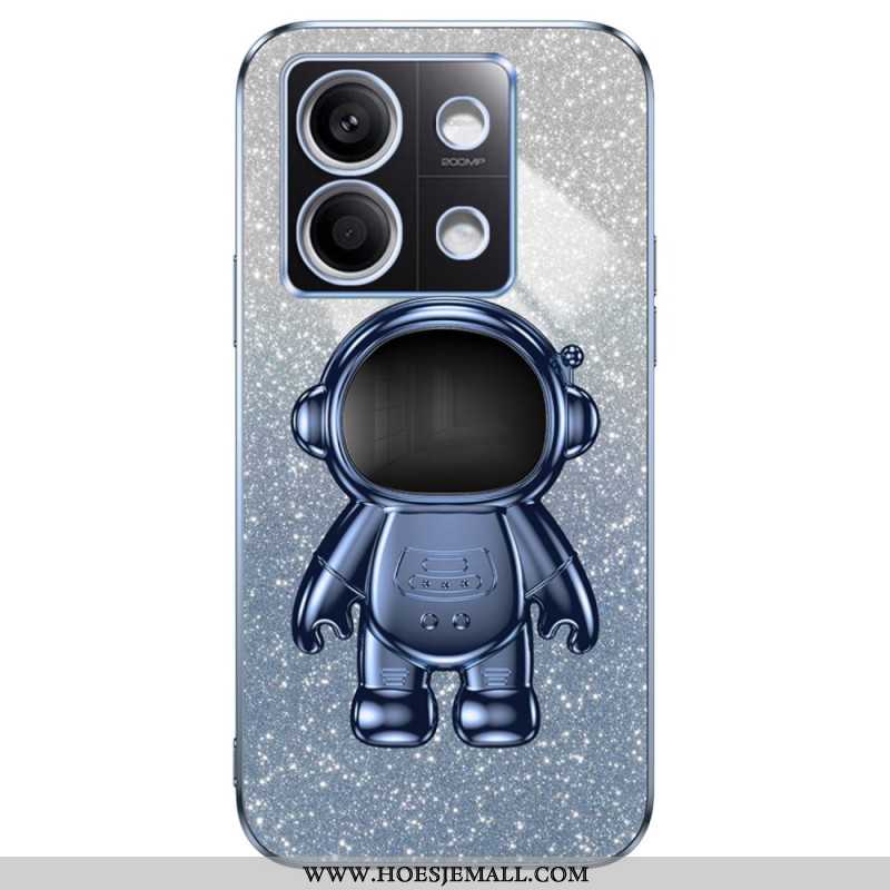 Cover Hoesje Xiaomi Redmi Note 13 4g Telefoonhoesje Astronaut