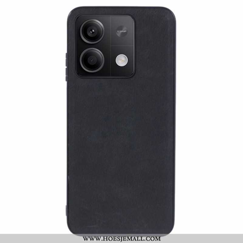 Cover Hoesje Xiaomi Redmi Note 13 4g Telefoonhoesje Retrotextuur