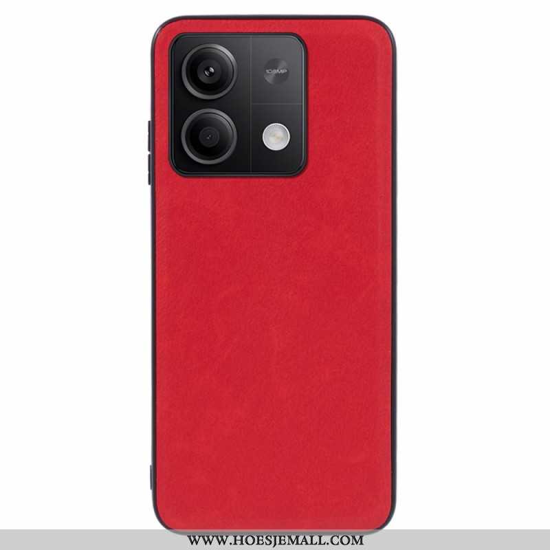 Cover Hoesje Xiaomi Redmi Note 13 4g Telefoonhoesje Retrotextuur