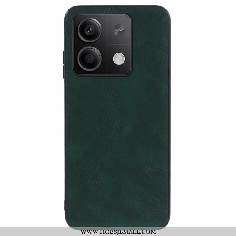 Cover Hoesje Xiaomi Redmi Note 13 4g Telefoonhoesje Retrotextuur