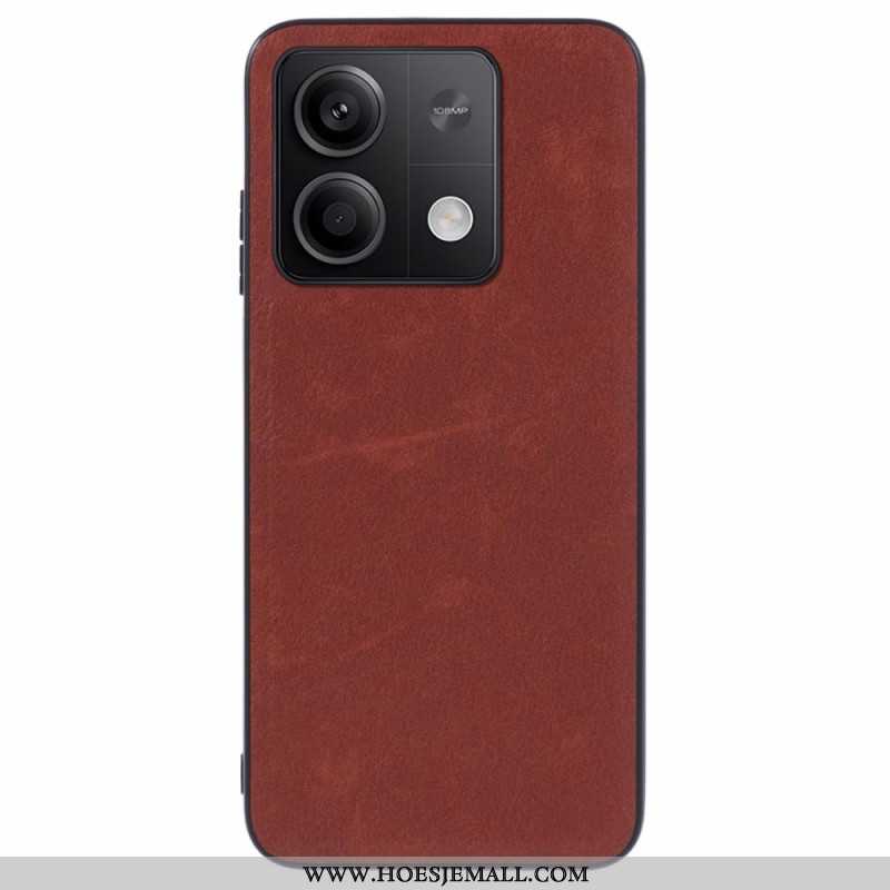 Cover Hoesje Xiaomi Redmi Note 13 4g Telefoonhoesje Retrotextuur