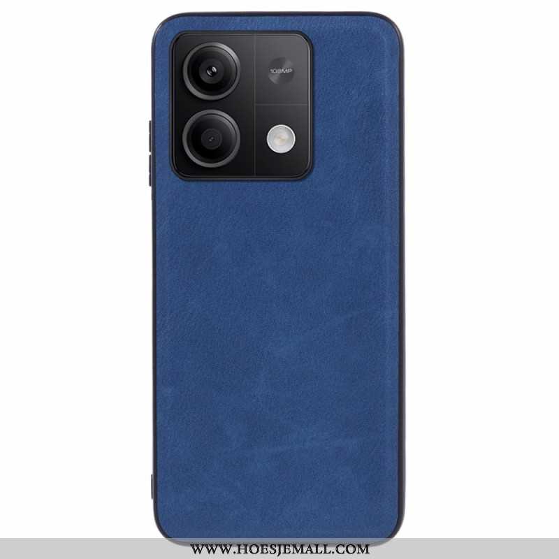 Cover Hoesje Xiaomi Redmi Note 13 4g Telefoonhoesje Retrotextuur