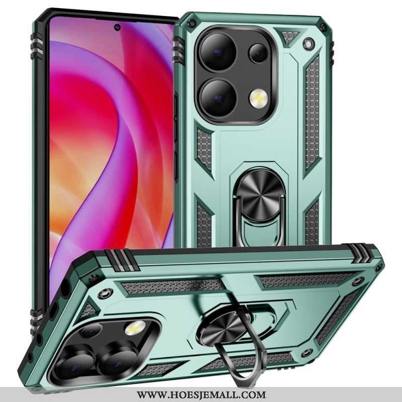 Cover Hoesje Xiaomi Redmi Note 13 4g Telefoonhoesje Schokbestendige Ringsteun