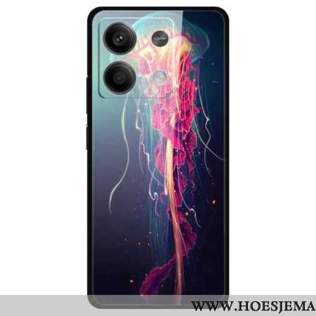 Hoesje Voor Xiaomi Redmi Note 13 5g Medusa Gehard Glas