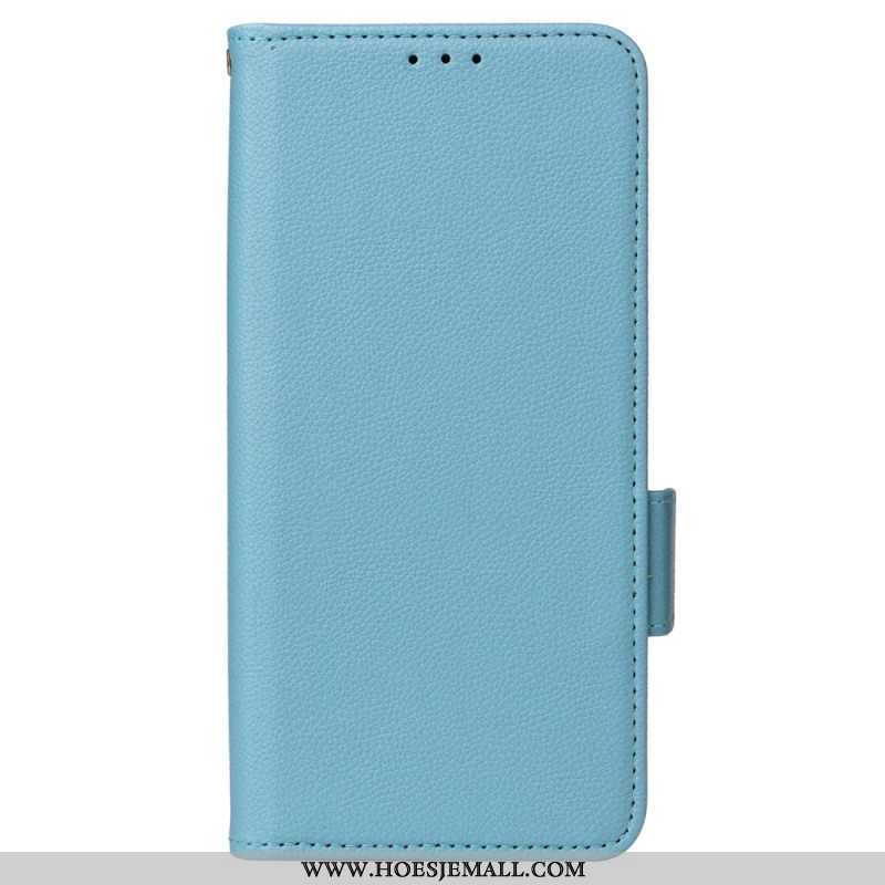 Bescherming Hoesje Xiaomi Redmi Note 13 5g Met Portemonnee Met Riempje