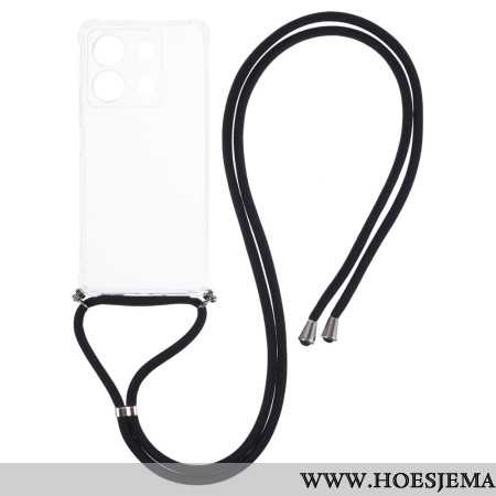 Hoesje Xiaomi Redmi Note 13 5g Transparant Koord