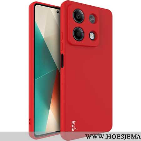 Hoesje Xiaomi Redmi Note 13 5g Uc-4 Imak Rood Bescherming Hoesje