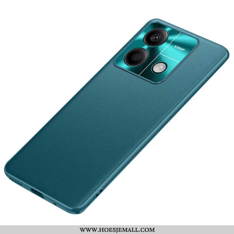 Hoesje Xiaomi Redmi Note 13 5g Getextureerd Leereffect