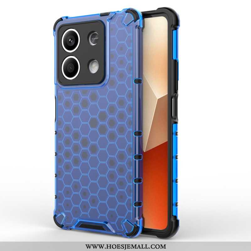 Case Hoesje Xiaomi Redmi Note 13 5g Telefoonhoesje Honingraat