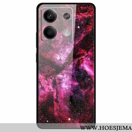 Hoesje Voor Xiaomi Redmi Note 13 5g Melkweg Van Gehard Glas