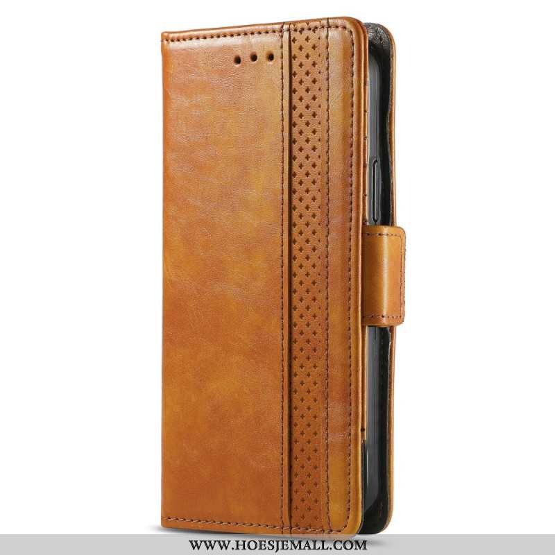 Folio-hoesje Xiaomi Redmi Note 13 5g Telefoonhoesje Vintage Met Rfid-blokkering Caseneo