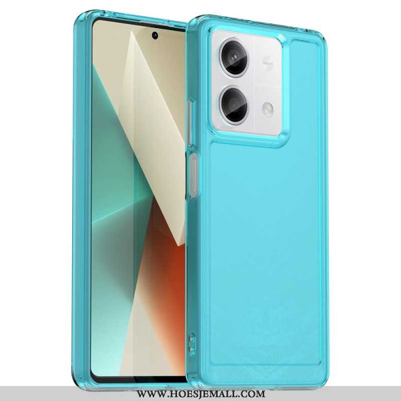 Hoesje Xiaomi Redmi Note 13 5g Candy-serie Bescherming Hoesje