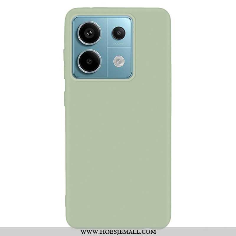 Hoesje Xiaomi Redmi Note 13 5g Anti-vingerafdruk