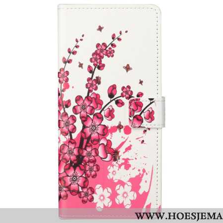 Folio-hoesje Xiaomi Redmi Note 13 5g Pruimenbloesems