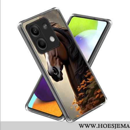 Hoesje Voor Xiaomi Redmi Note 13 5g Paard