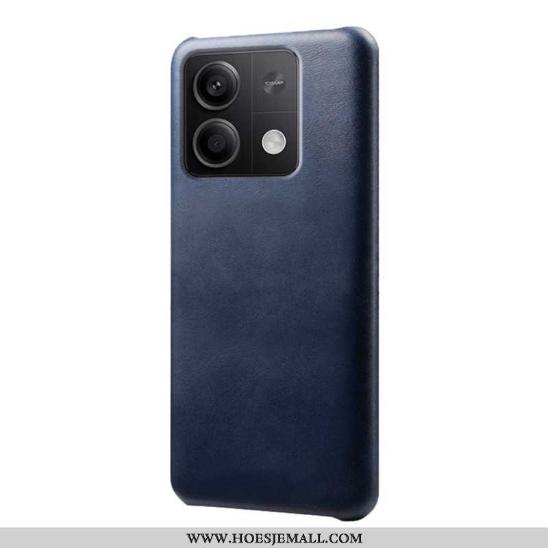 Hoesje Xiaomi Redmi Note 13 5g Ledereffect