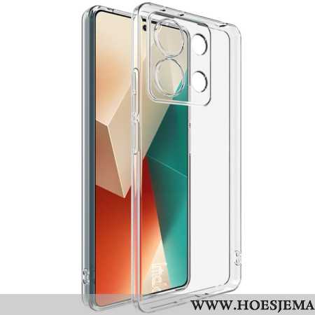 Hoesje Xiaomi Redmi Note 13 5g Transparant Imak