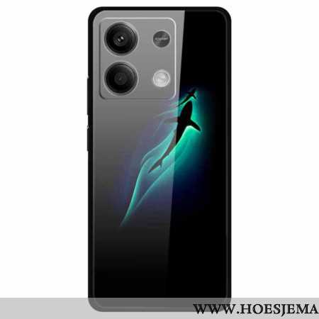 Hoesje Voor Xiaomi Redmi Note 13 5g Vis Gehard Glas