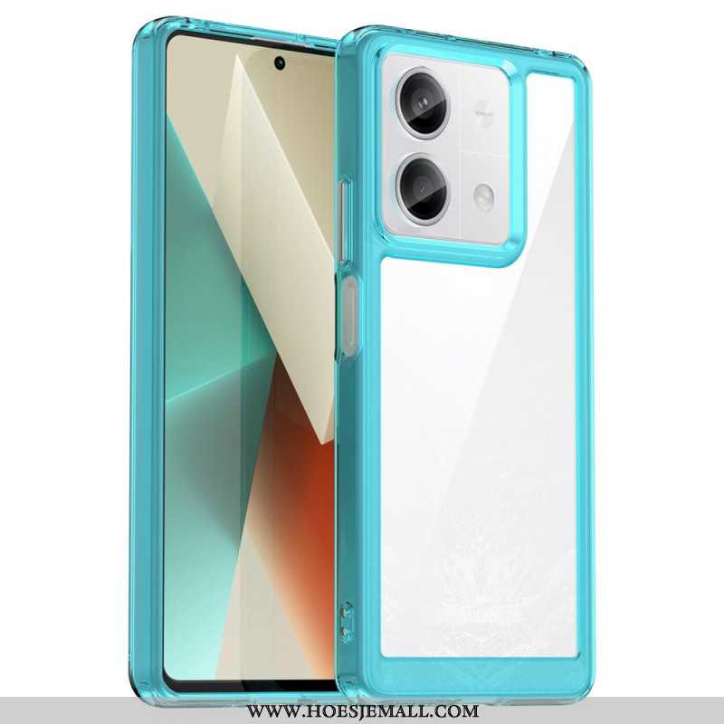 Hoesje Xiaomi Redmi Note 13 5g Hybride Bescherming Hoesje