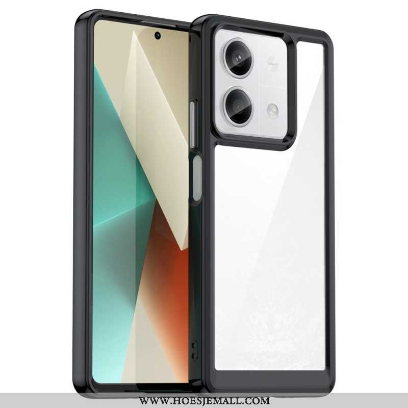 Hoesje Xiaomi Redmi Note 13 5g Hybride Bescherming Hoesje