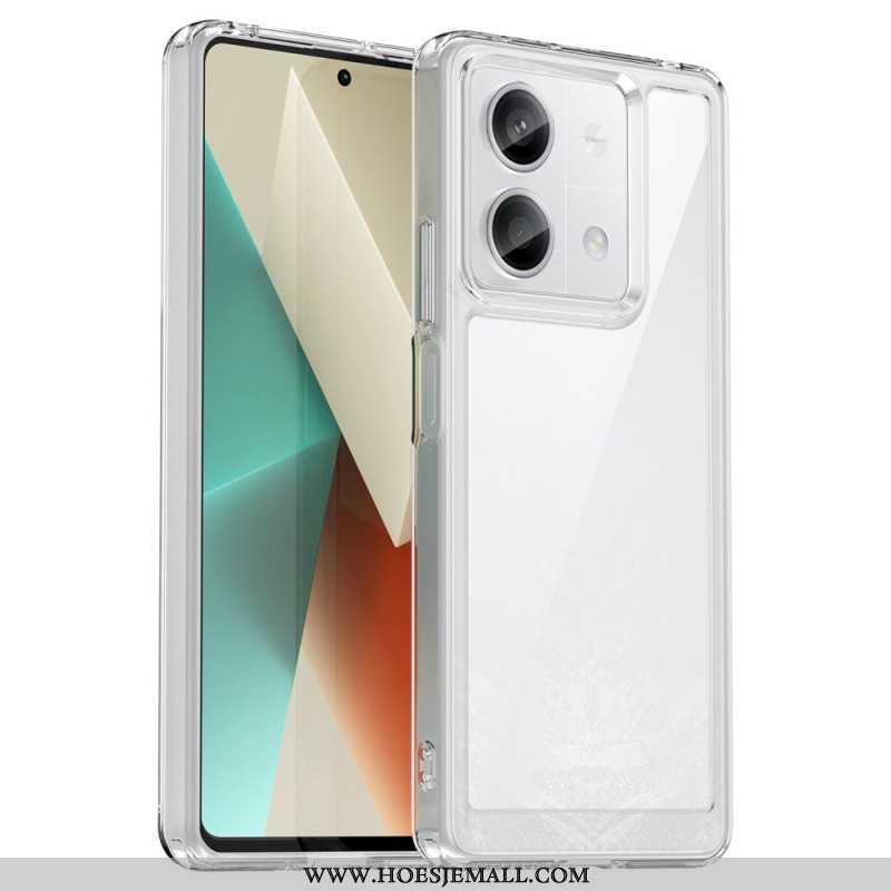 Hoesje Xiaomi Redmi Note 13 5g Hybride Bescherming Hoesje