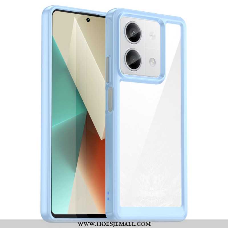 Hoesje Xiaomi Redmi Note 13 5g Hybride Bescherming Hoesje